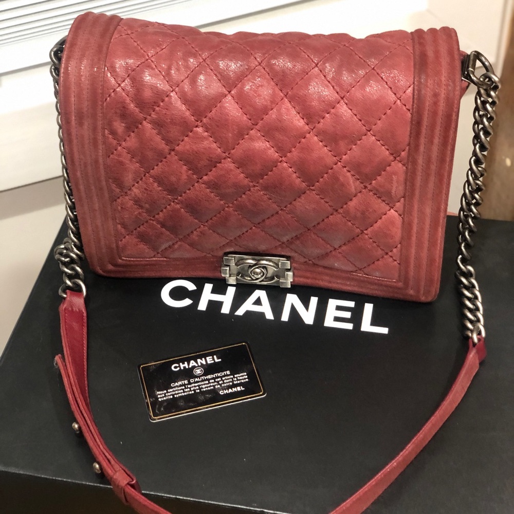 ( Not for sale )Chanel boy